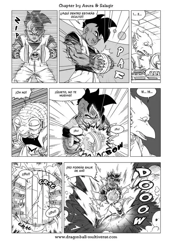 Dragon Ball Multiverse capítulo 46, página 14