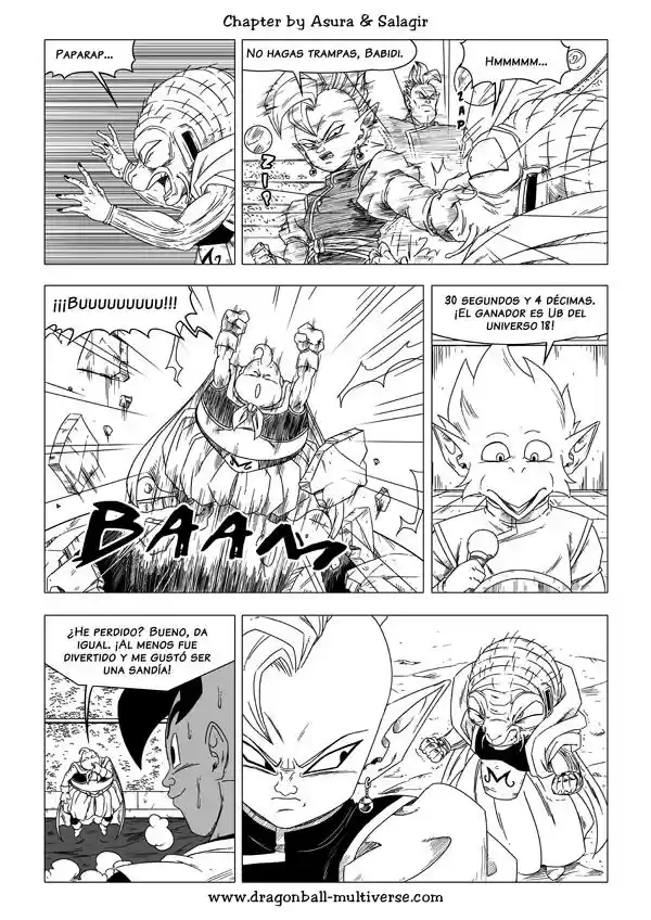 Dragon Ball Multiverse capítulo 46, página 15