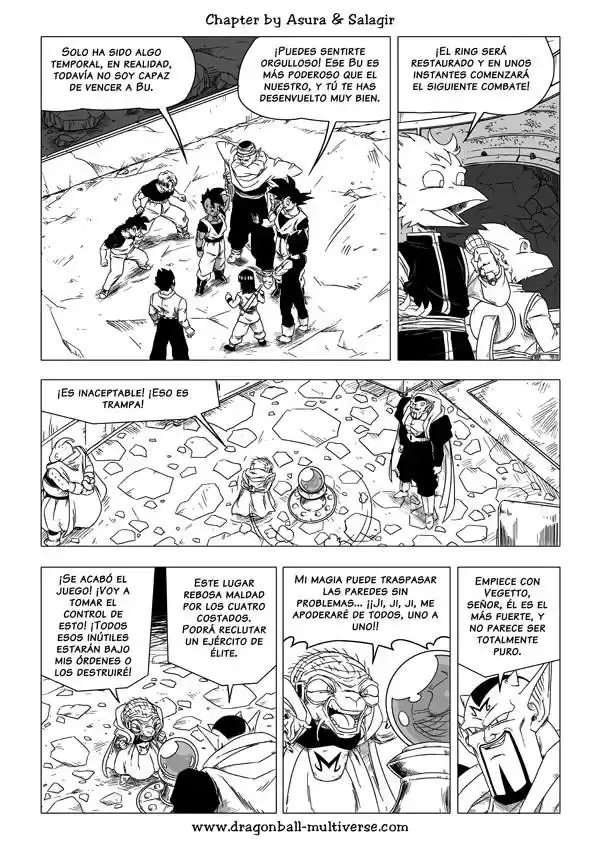 Dragon Ball Multiverse capítulo 46, página 16