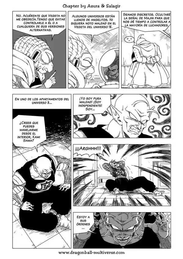 Dragon Ball Multiverse capítulo 46, página 17