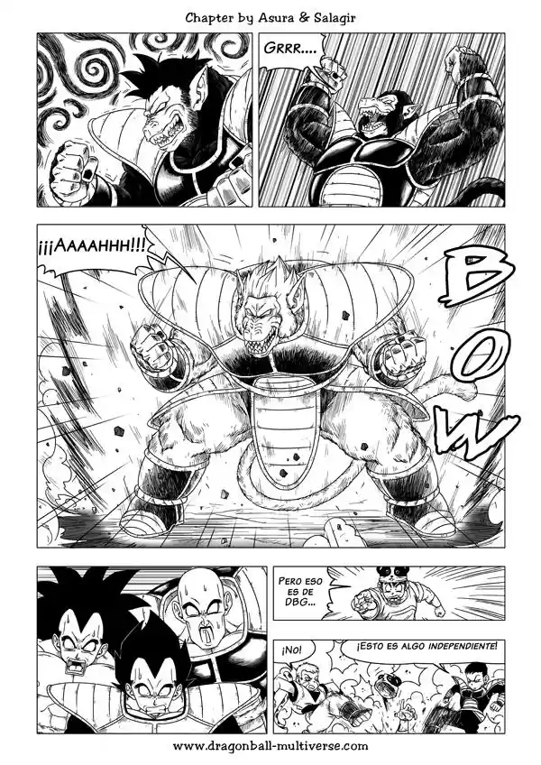 Dragon Ball Multiverse capítulo 46, página 19