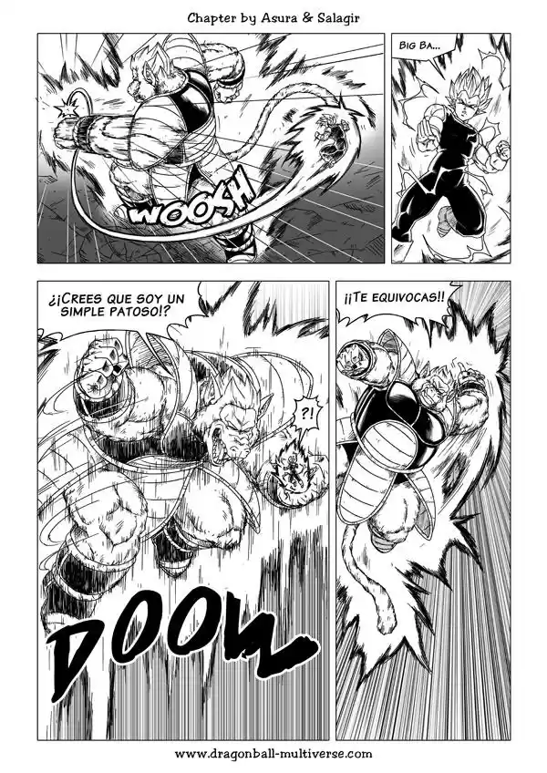 Dragon Ball Multiverse capítulo 46, página 21