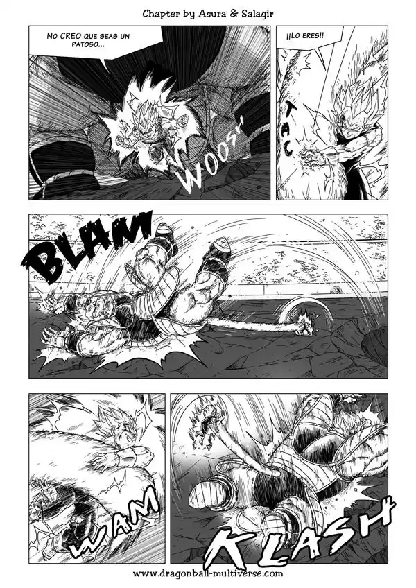 Dragon Ball Multiverse capítulo 46, página 24