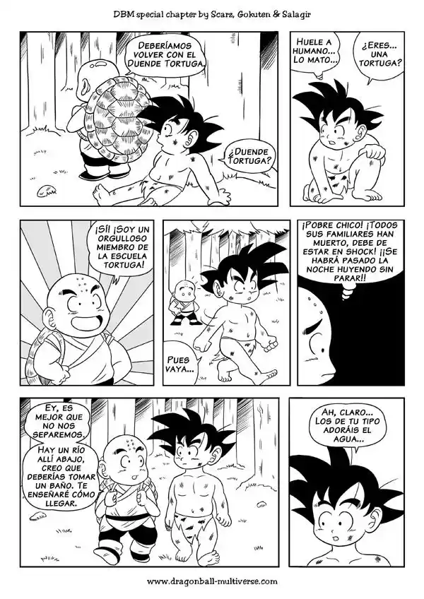 Dragon Ball Multiverse capítulo 47, página 5