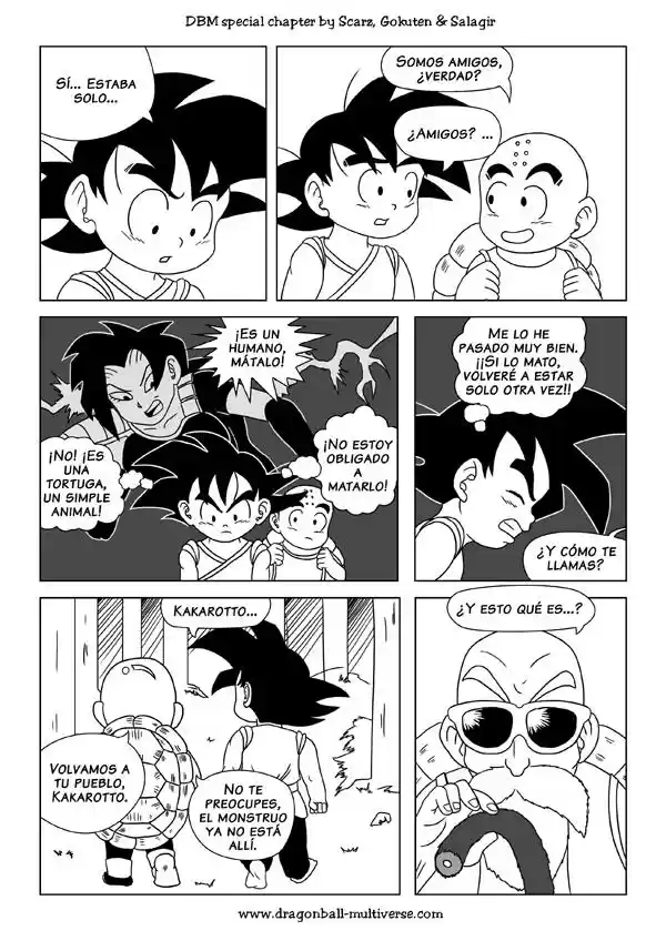 Dragon Ball Multiverse capítulo 47, página 9
