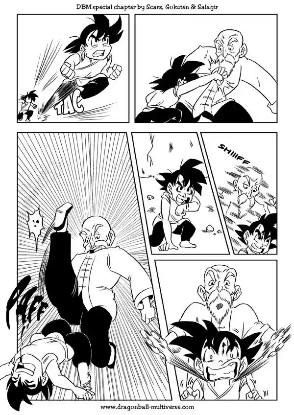 Dragon Ball Multiverse capítulo 47, página 14