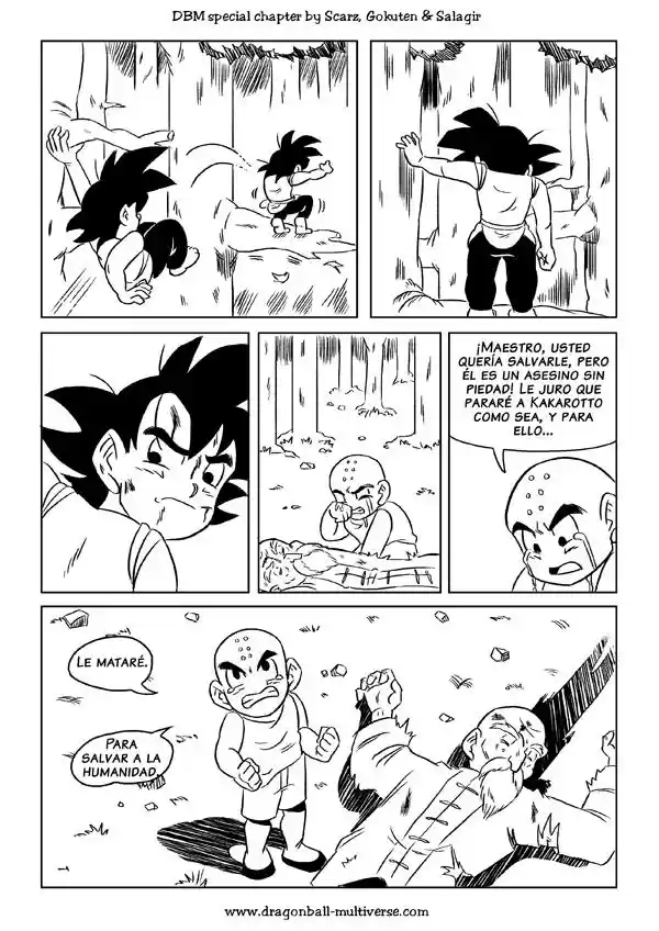 Dragon Ball Multiverse capítulo 47, página 21