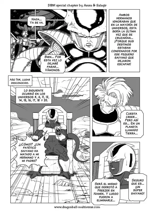Dragon Ball Multiverse capítulo 48, página 5