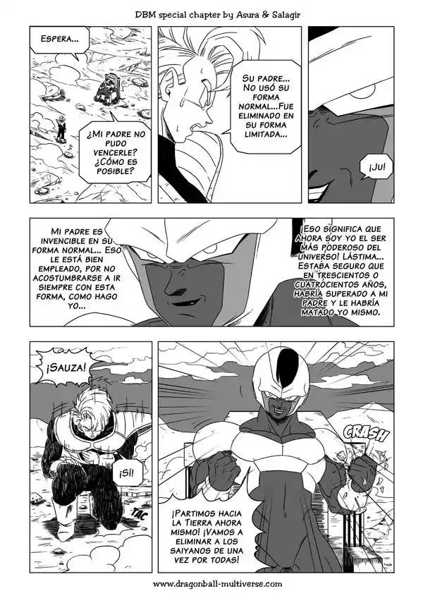 Dragon Ball Multiverse capítulo 48, página 6