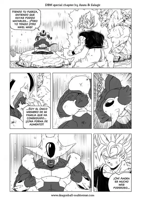 Dragon Ball Multiverse capítulo 48, página 9