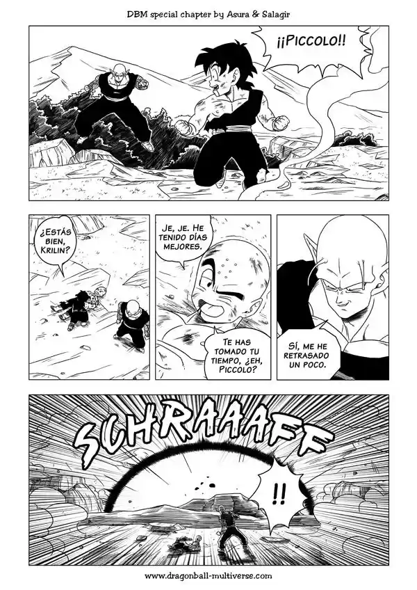 Dragon Ball Multiverse capítulo 48, página 17