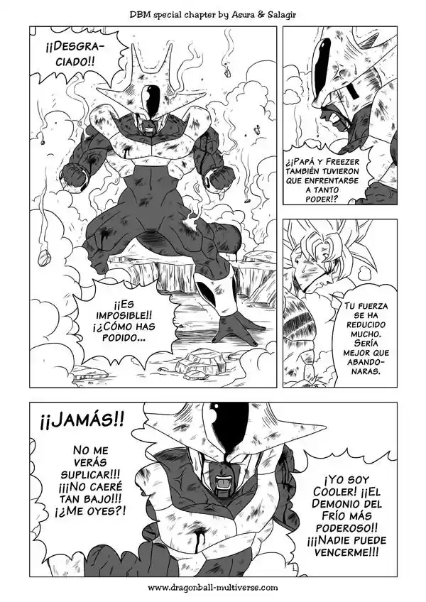 Dragon Ball Multiverse capítulo 48, página 21