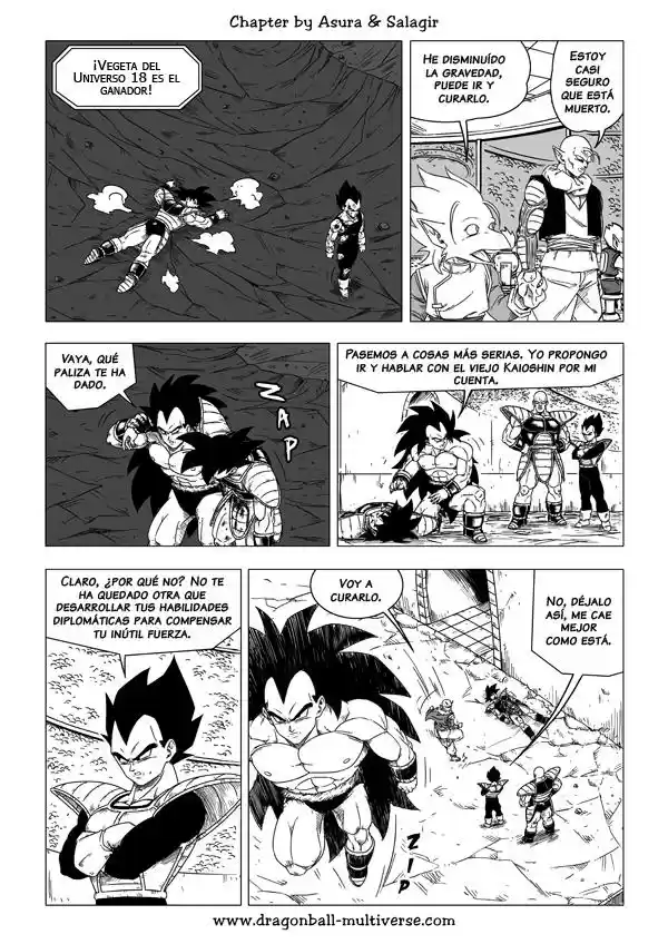 Dragon Ball Multiverse capítulo 49, página 2