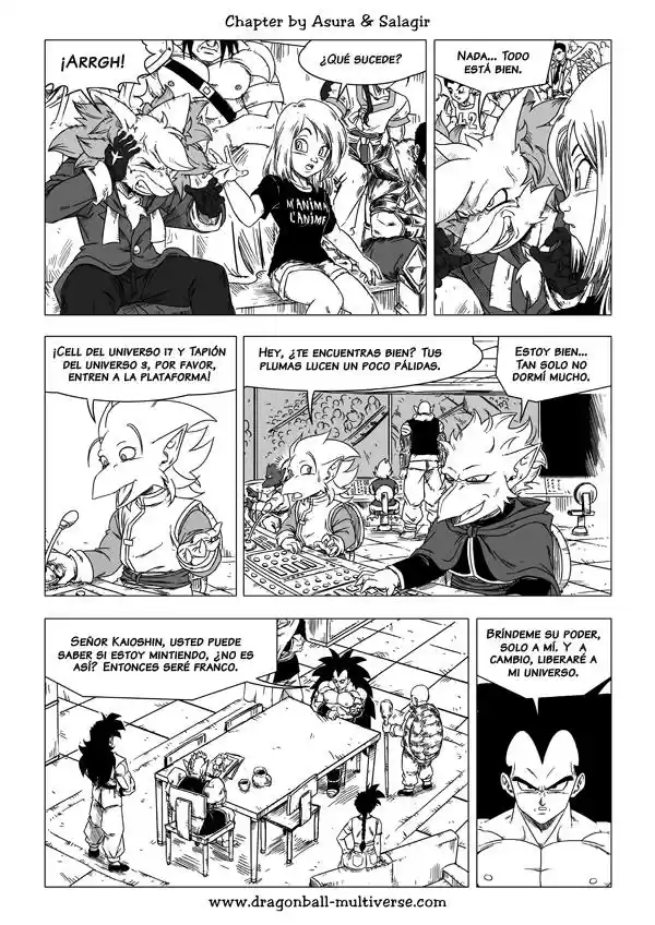 Dragon Ball Multiverse capítulo 49, página 3