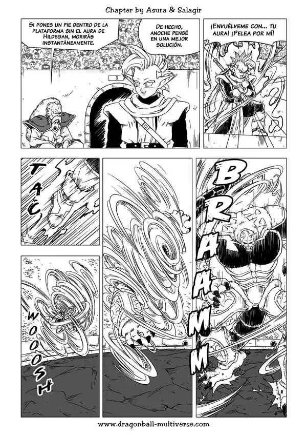 Dragon Ball Multiverse capítulo 49, página 4