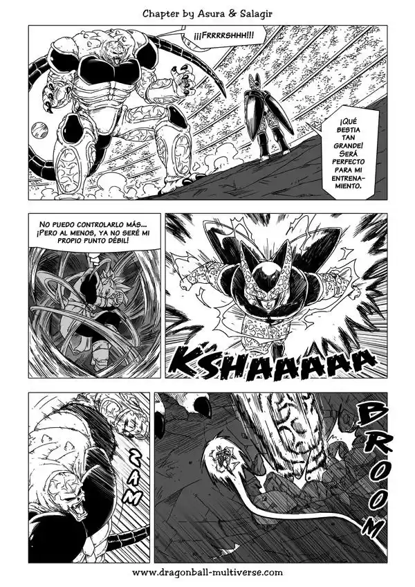 Dragon Ball Multiverse capítulo 49, página 5