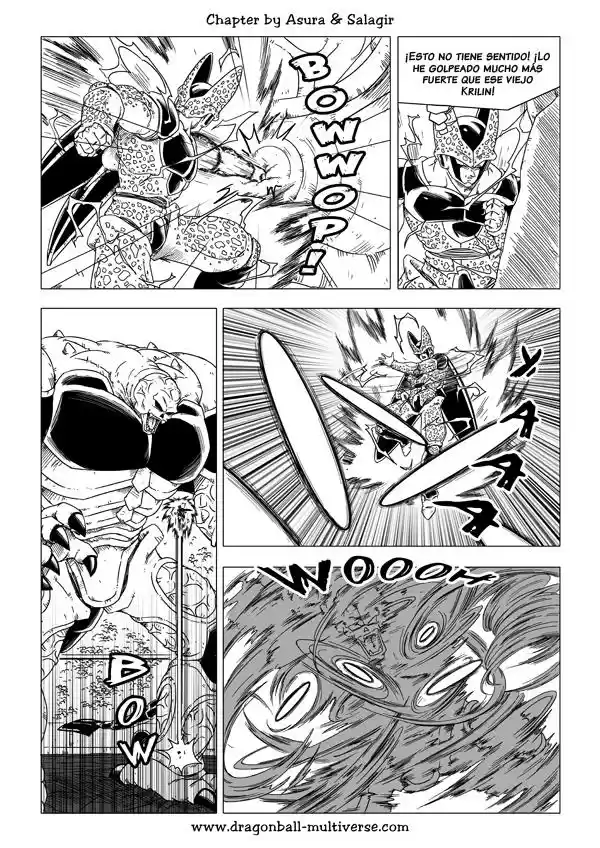 Dragon Ball Multiverse capítulo 49, página 6
