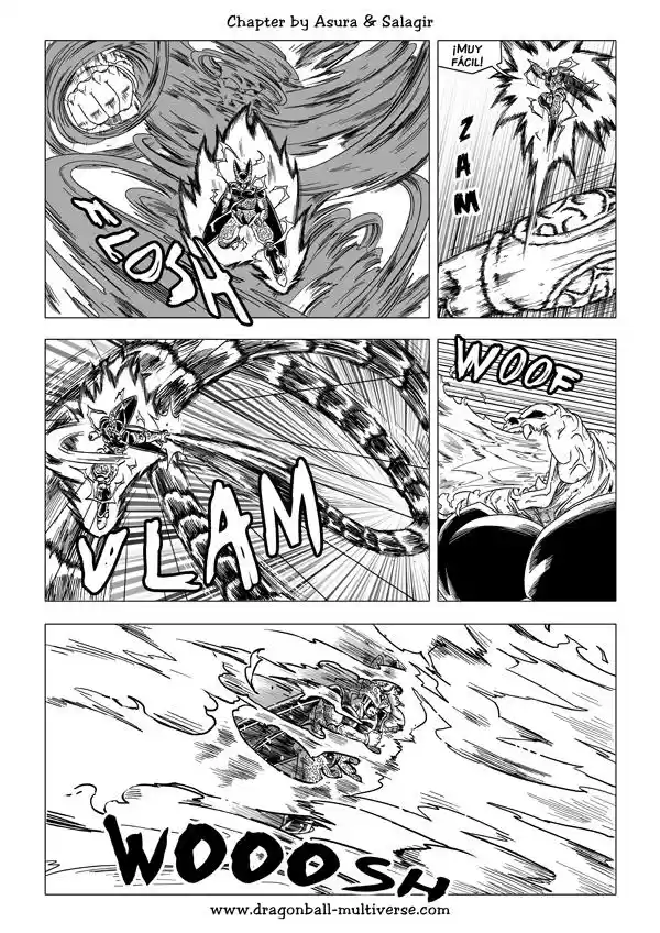 Dragon Ball Multiverse capítulo 49, página 7