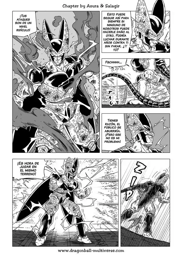 Dragon Ball Multiverse capítulo 49, página 8
