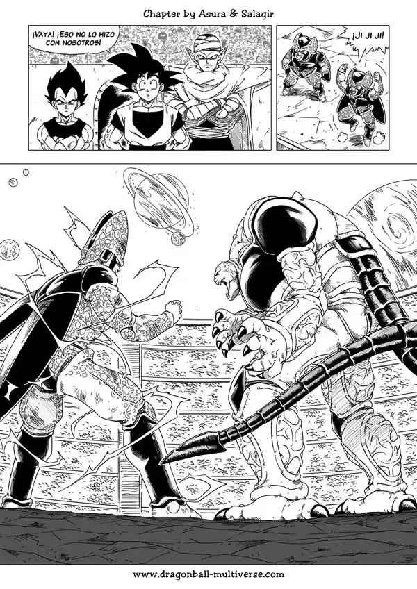 Dragon Ball Multiverse capítulo 49, página 9