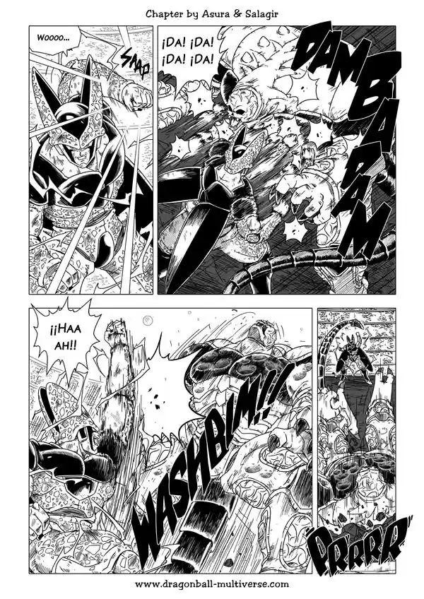 Dragon Ball Multiverse capítulo 49, página 10