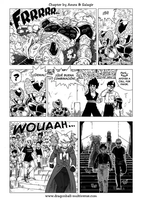 Dragon Ball Multiverse capítulo 49, página 11
