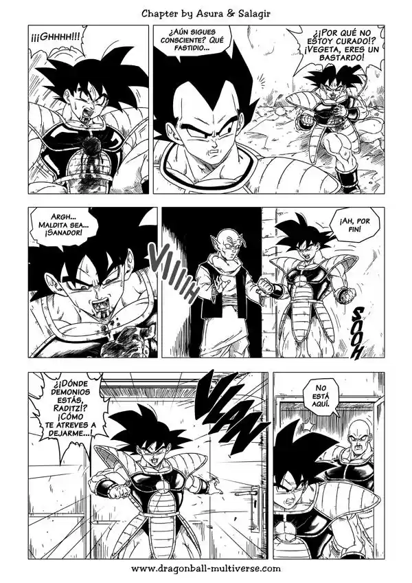 Dragon Ball Multiverse capítulo 49, página 12