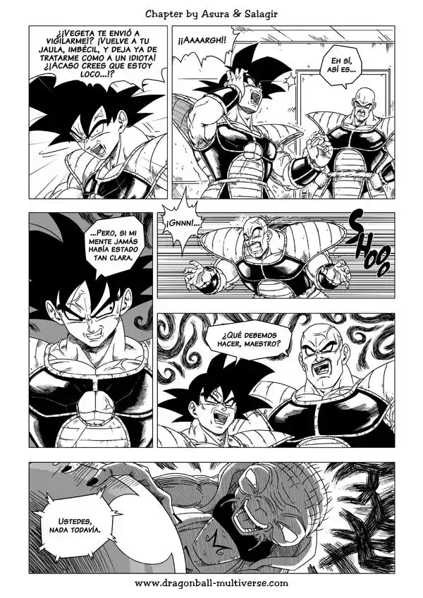 Dragon Ball Multiverse capítulo 49, página 13