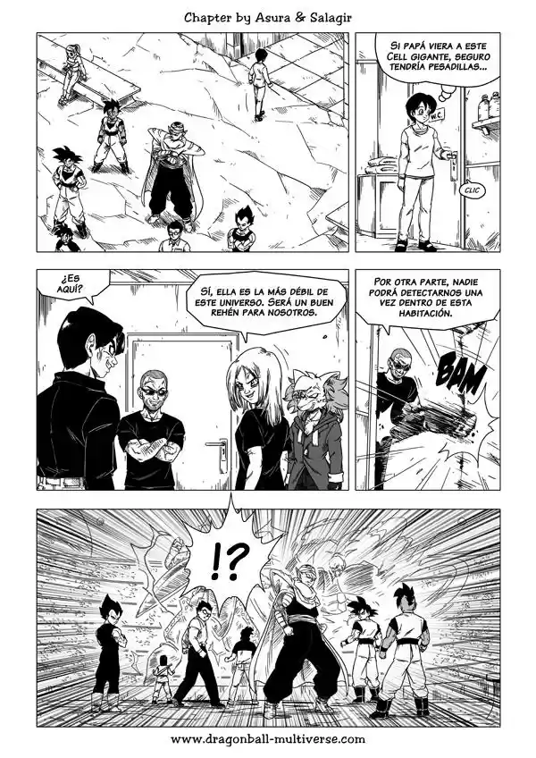 Dragon Ball Multiverse capítulo 49, página 14