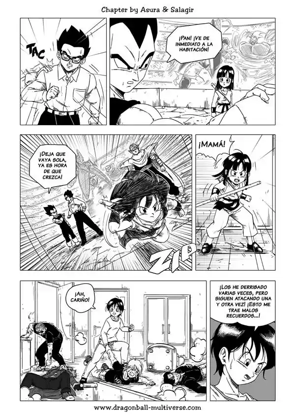 Dragon Ball Multiverse capítulo 49, página 15