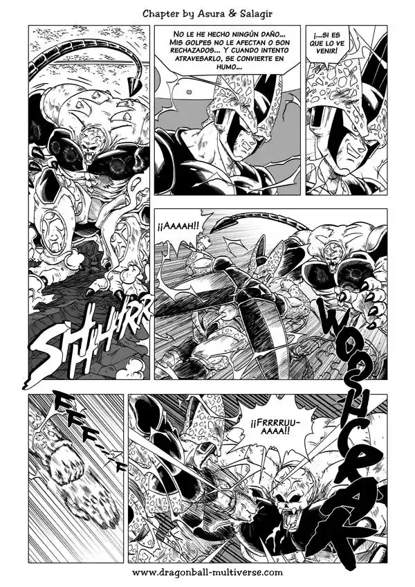Dragon Ball Multiverse capítulo 49, página 16