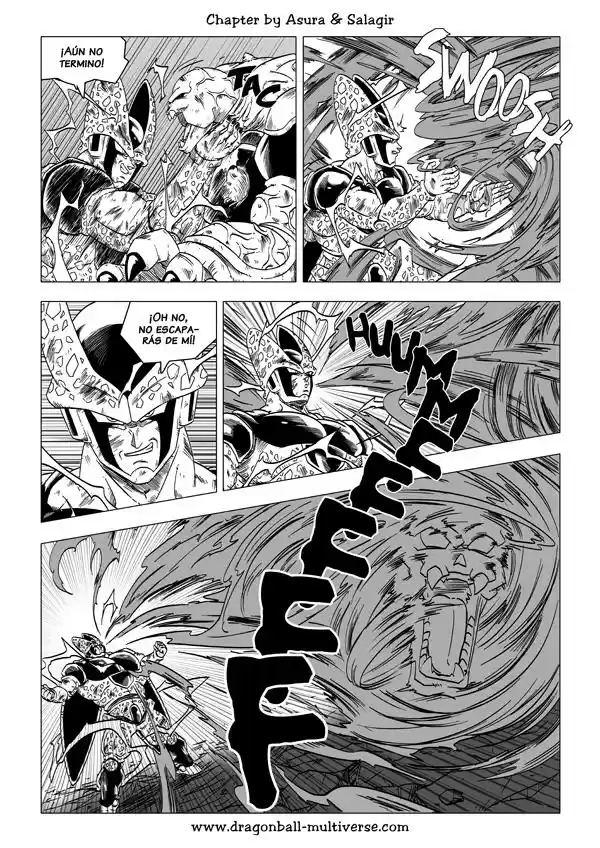 Dragon Ball Multiverse capítulo 49, página 17