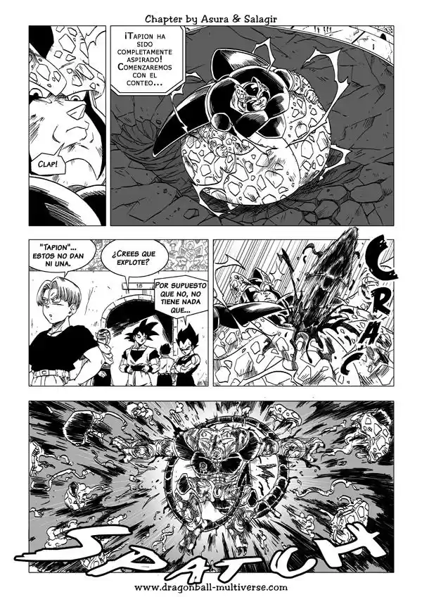 Dragon Ball Multiverse capítulo 49, página 18