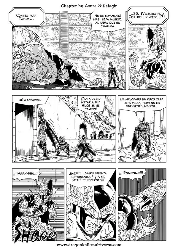 Dragon Ball Multiverse capítulo 49, página 20