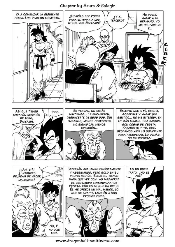 Dragon Ball Multiverse capítulo 49, página 21