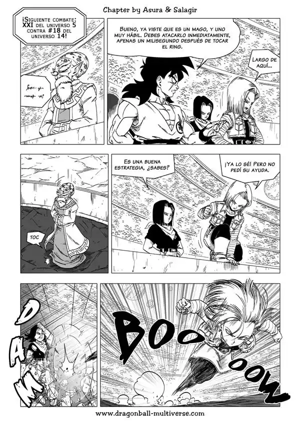 Dragon Ball Multiverse capítulo 49, página 22