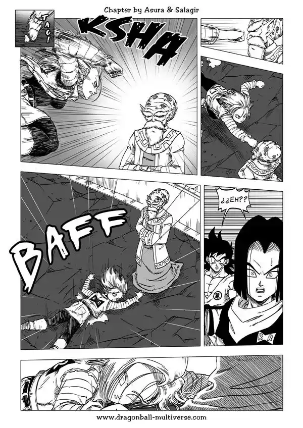 Dragon Ball Multiverse capítulo 49, página 23