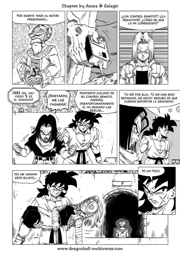 Dragon Ball Multiverse capítulo 49, página 24