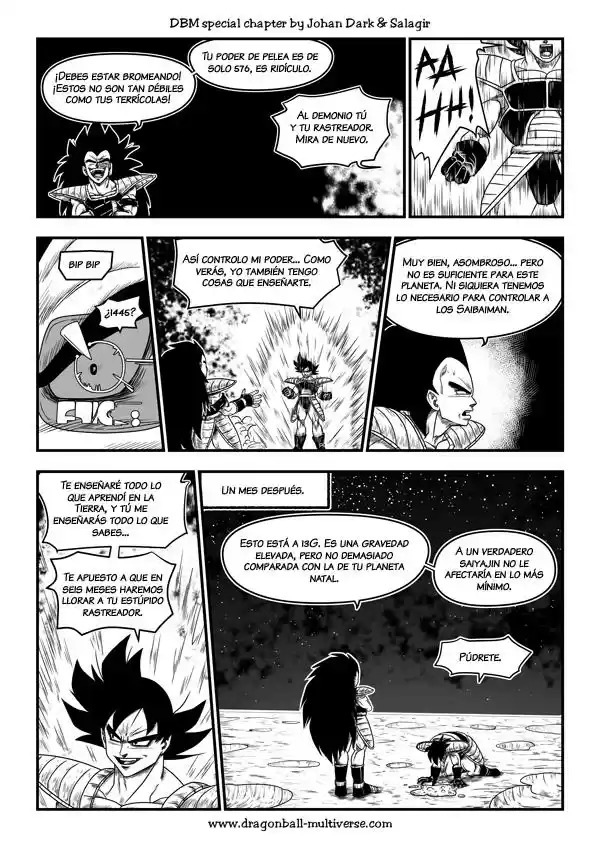 Dragon Ball Multiverse capítulo 50, página 5