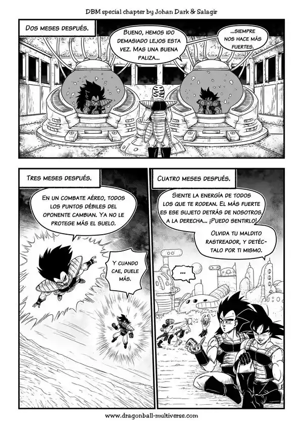 Dragon Ball Multiverse capítulo 50, página 6