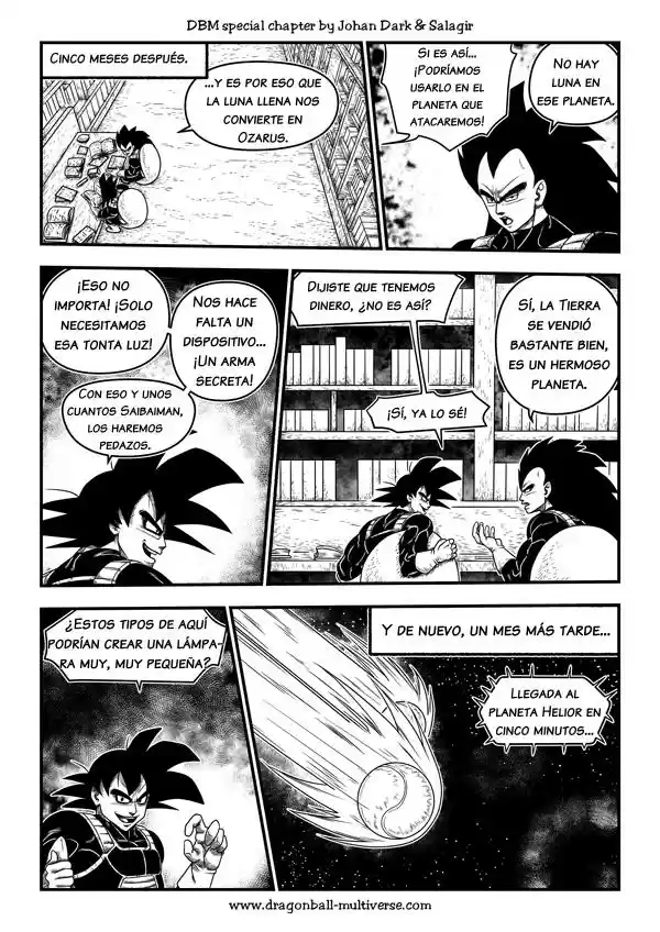 Dragon Ball Multiverse capítulo 50, página 7