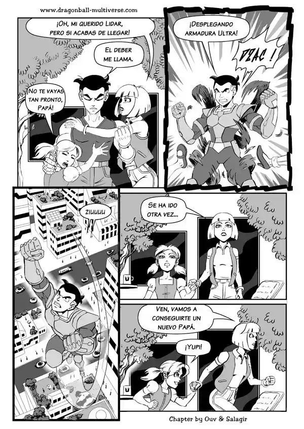 Dragon Ball Multiverse capítulo 50, página 9