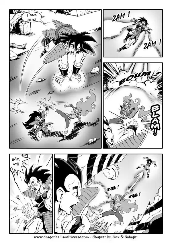 Dragon Ball Multiverse capítulo 50, página 14