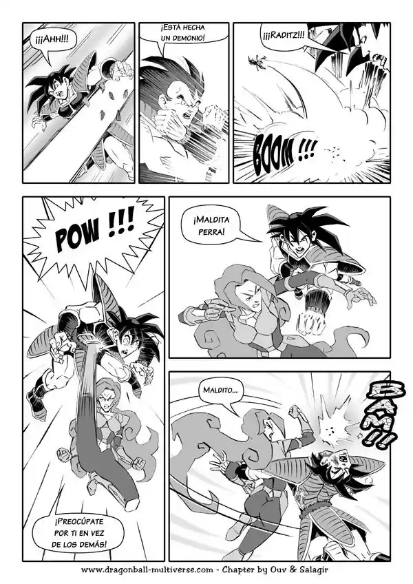 Dragon Ball Multiverse capítulo 50, página 15