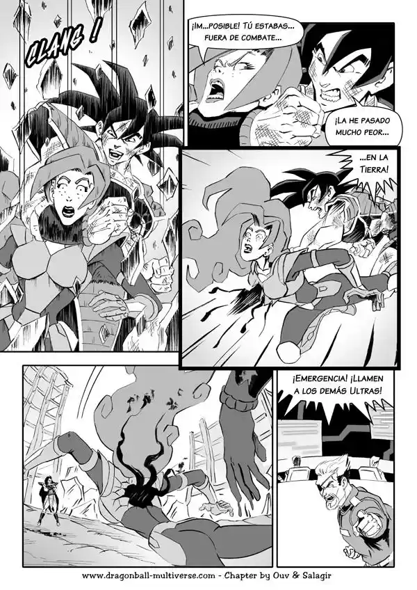 Dragon Ball Multiverse capítulo 50, página 19