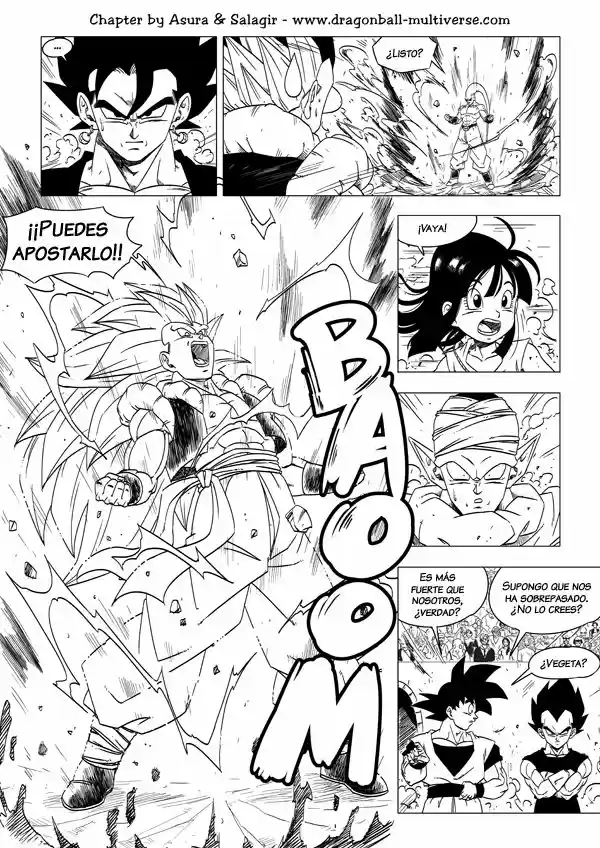 Dragon Ball Multiverse capítulo 51, página 5