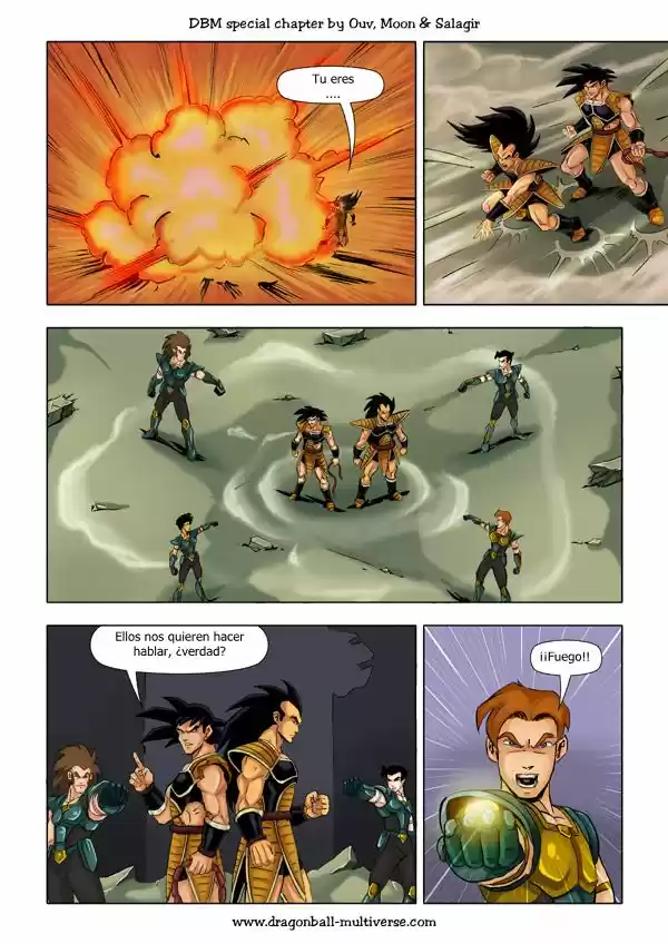 Dragon Ball Multiverse capítulo 52, página 5