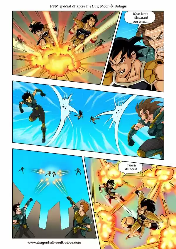 Dragon Ball Multiverse capítulo 52, página 6