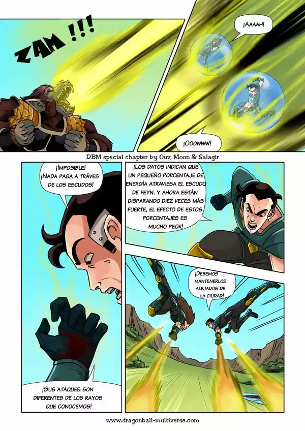 Dragon Ball Multiverse capítulo 52, página 9