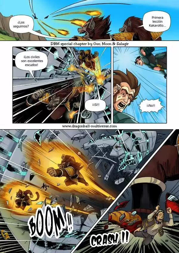 Dragon Ball Multiverse capítulo 52, página 10